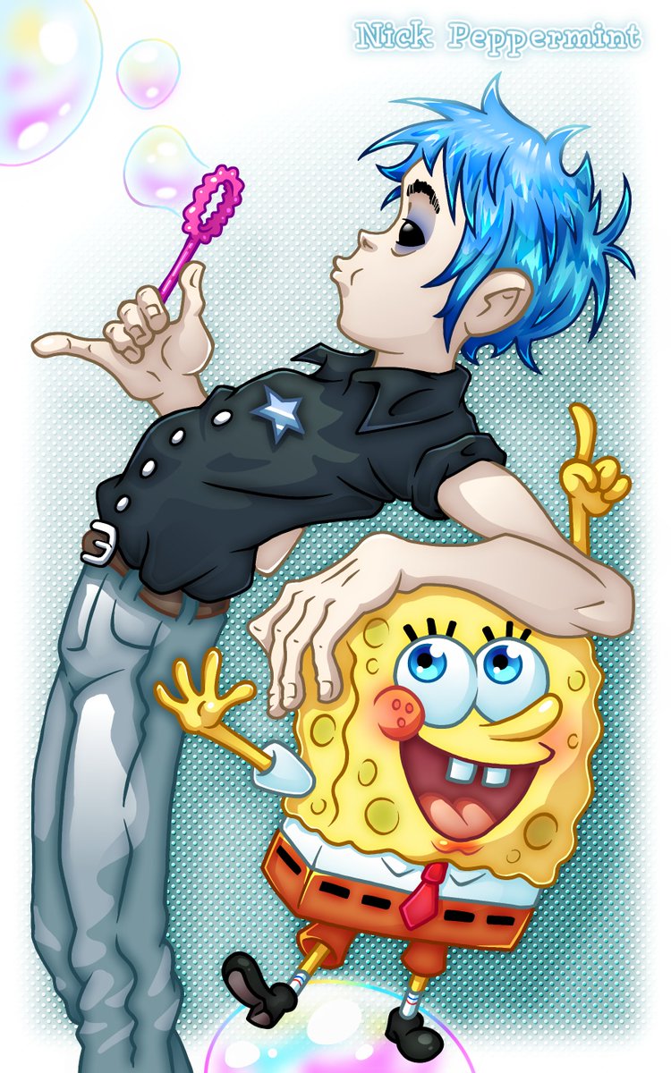 ✧ Nick Peppermint art account ✧ tweet media