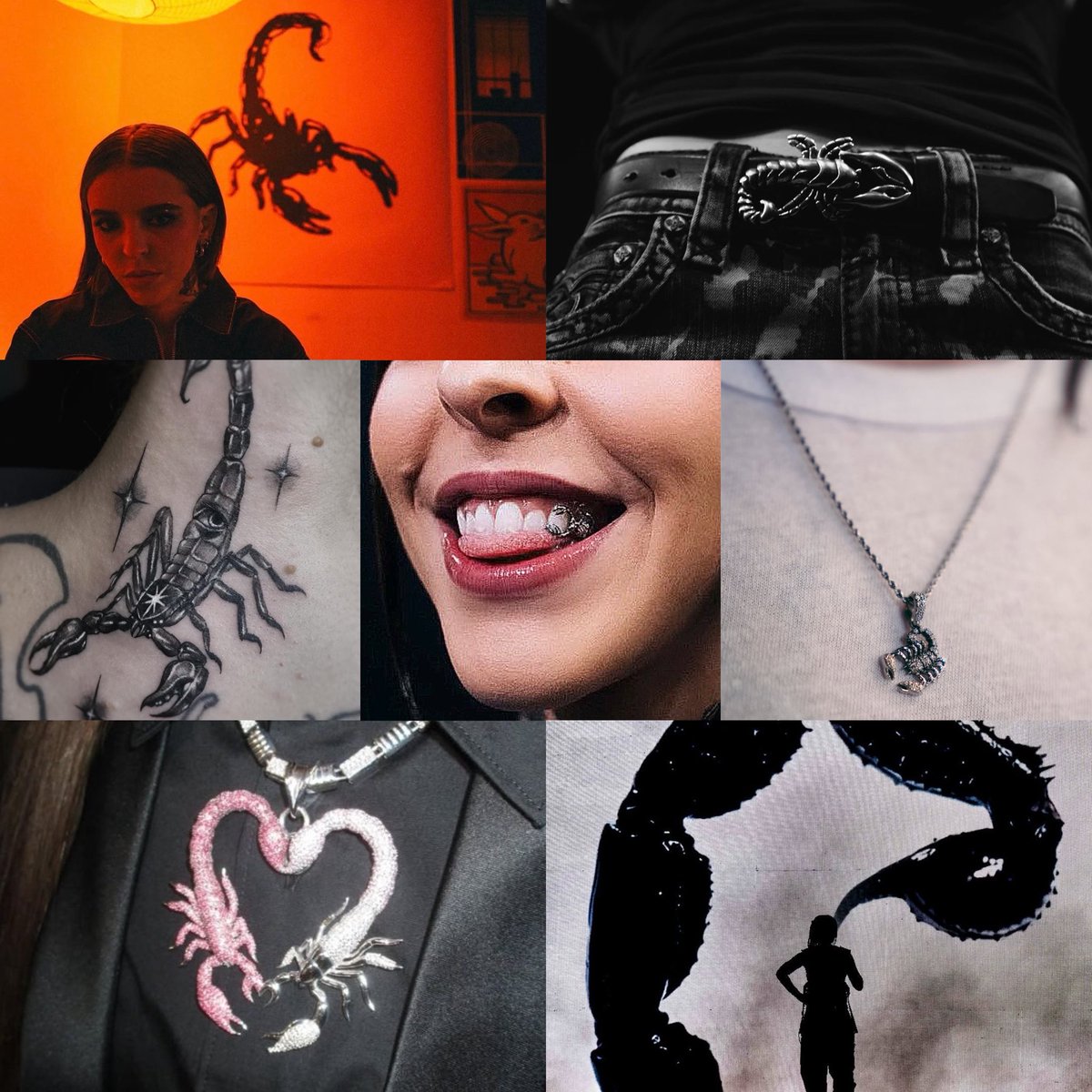 Scorpion girl 🦂