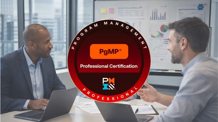 comidoc's tweet image. PgMP® Exam Prep: Professional Program Manager (Videos+Exams)

⏱️ 9.3 hours
⭐ 5.00
👥 117
🔄 Apr 2026
💰 $14.99 → 100% OFF

comidoc.com/udemy/pgmp-exa…

#PgMP #ProgramManagement #ProjectManagement #udemy