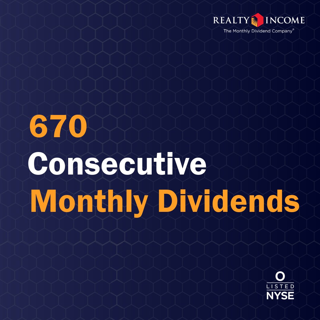 Realty Income tweet media