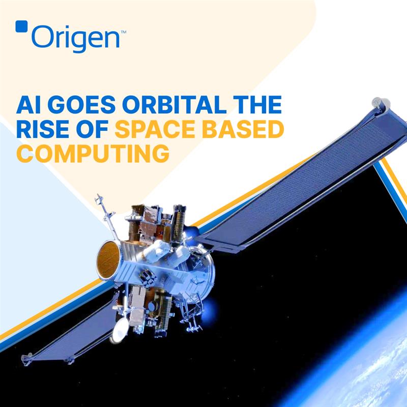 techbyorigen's tweet photo. What if data centers operated in space instead of on Earth.

Read more https://t.co/D9sJIlhgMi

Companies like Kepler Communications are building orbital computing networks powered by Nvidia processors to handle data directly in orbit.

#SpaceTech #orbitalcomputing #innovations https://t.co/hl9i6fb5Q6
