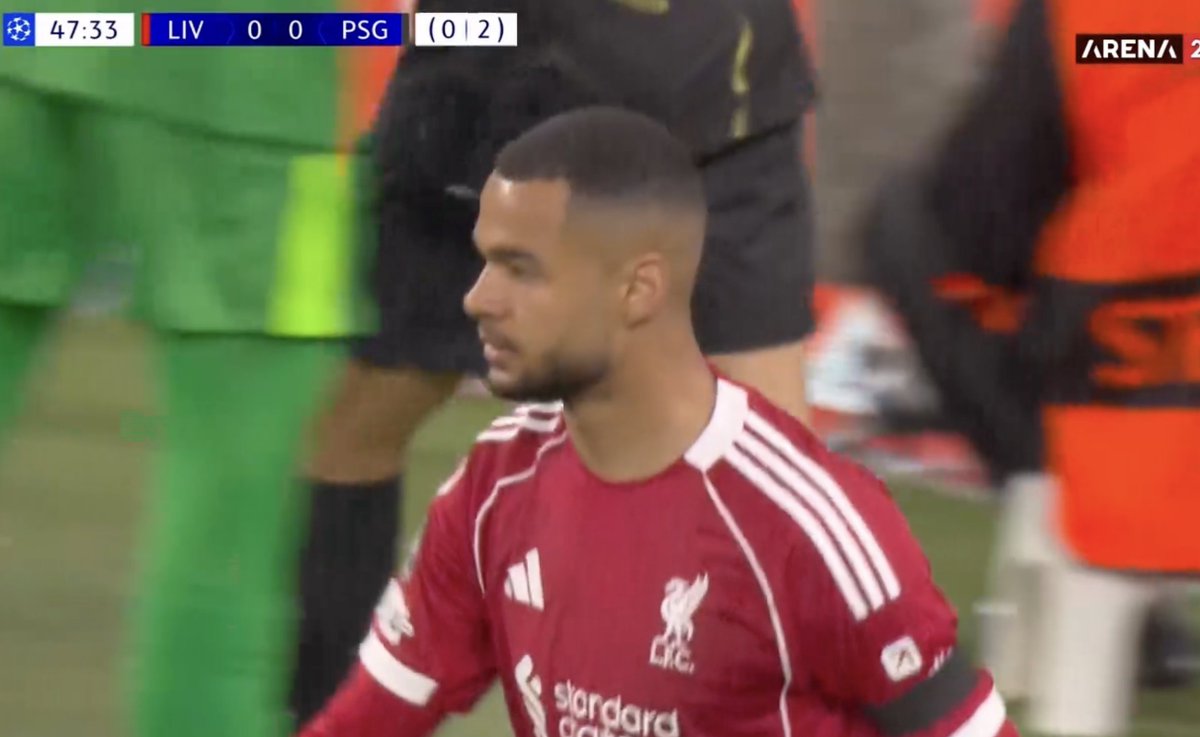 Livin_Liverpool's tweet photo. The whole country was talking about Rio on Saturday. 

Here we are, in the game of the season, watching Cody Gakpo, with 0 hopes and expectations. https://t.co/sjxUuo9GRI