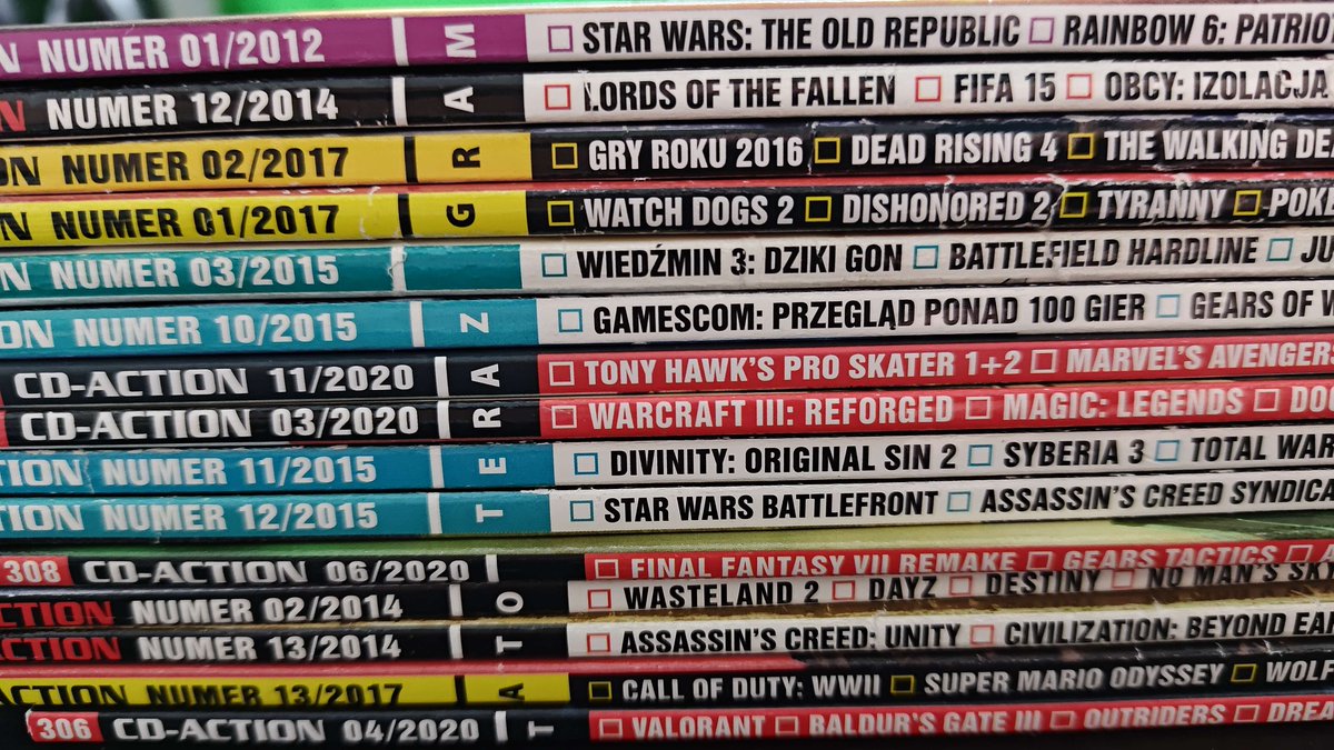 Magazyn CD-Action tweet media