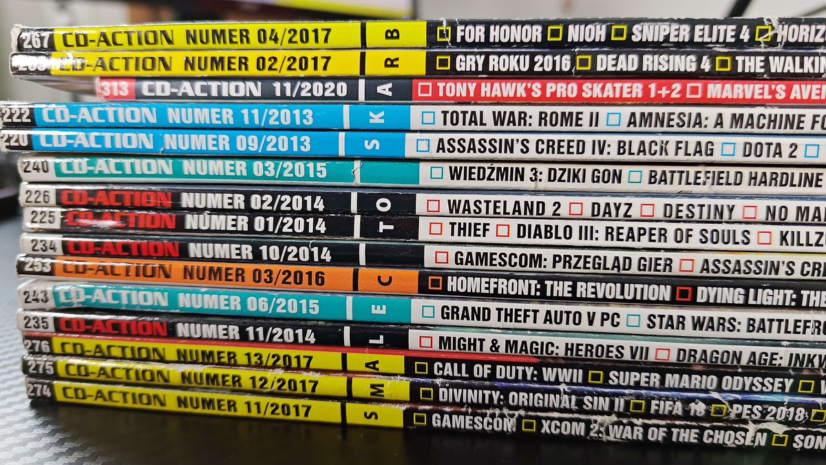 Magazyn CD-Action tweet media