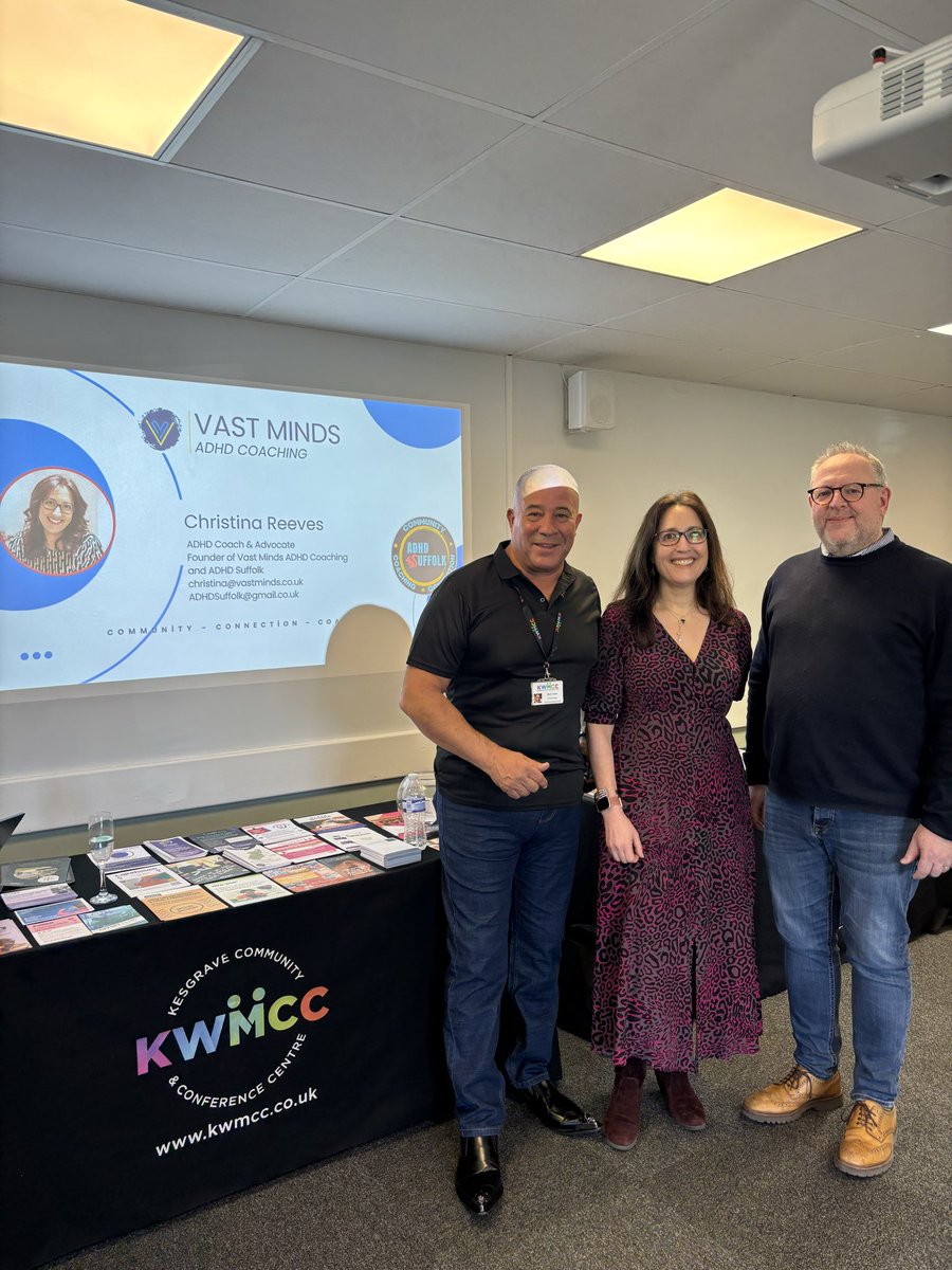 Kesgrave Community and Conference Centre (KWMCC) tweet media