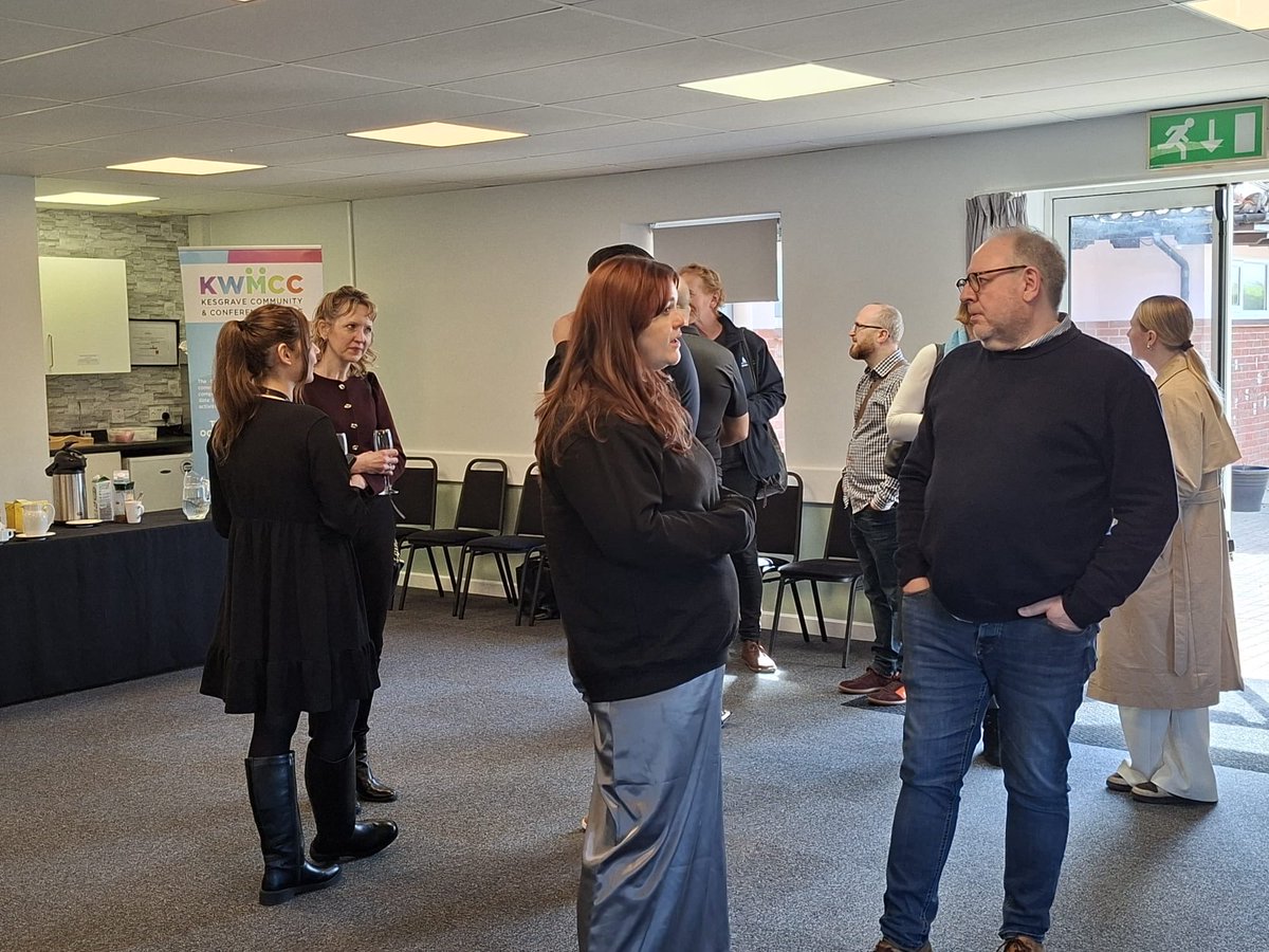 Kesgrave Community and Conference Centre (KWMCC) tweet media