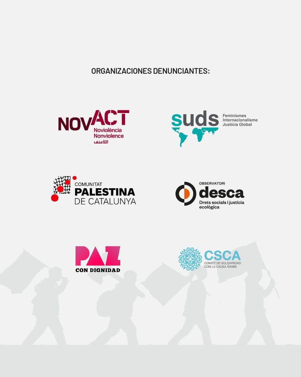 ✊🏽Per Palestina lliure, BOICOT ISRAEL i BOICOT EMPRESES CÒMPLICES!

<a href="/Palestina_cat/">Comunitat Palestina Catalunya</a>
<a href="/SUDScat/">SUDS</a>
<a href="/ObservaDESCA/">Observatori DESCA</a>
<a href="/CSCA2017/">CSCA</a>
<a href="/PazconDignidad/">Paz con Dignidad</a>

<a href="/proucomplicitat/">ProuComplicitat #AturemElGenocidi</a>
<a href="/BdsCastello/">BDS Castelló</a>
<a href="/vocesxpal/">Voces X Palestina</a>
<a href="/RUxPVLC/">Red Universitaria por Palestina - Valencia</a>