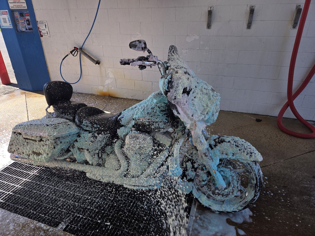 Let's ride around...