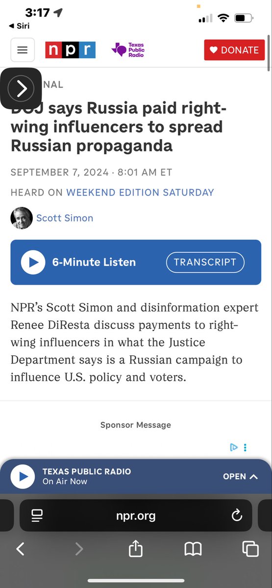 TruBlu politics cohost @MurieAnita1 tweet media