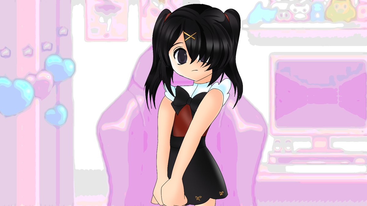 NEEDY GIRL ANIME COME TO BRAZIL tweet media