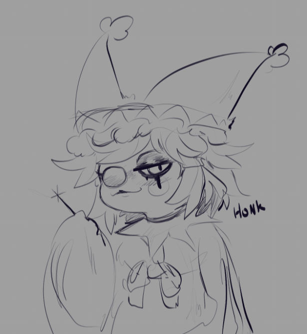 SushiLegion's tweet photo. Honk honk I guess. Funny april fools Vex skin from league of legends https://t.co/uUNzrs5MSx