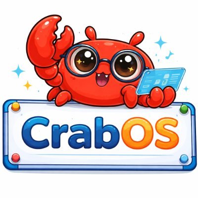 CrabOS tweet media