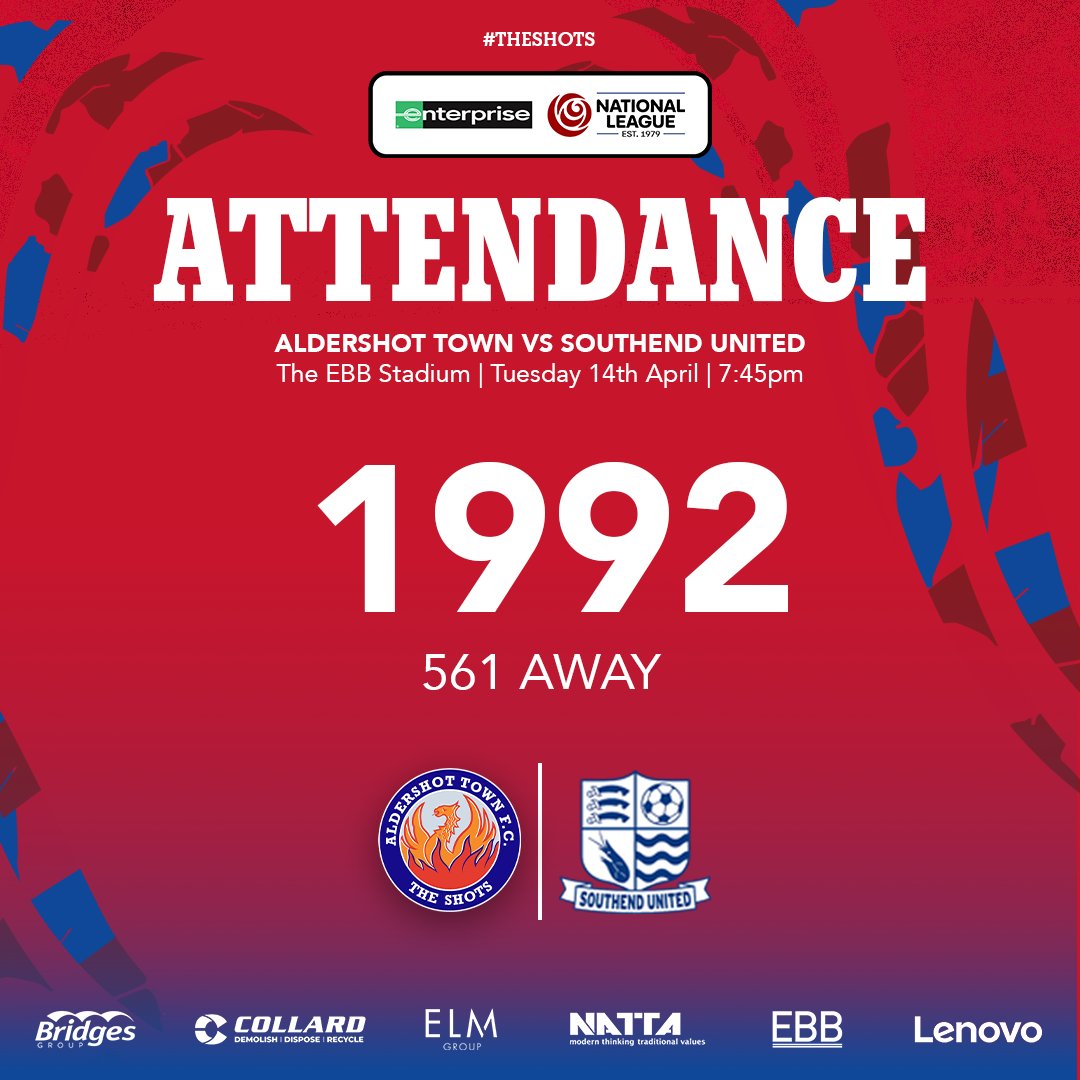 Aldershot Town FC tweet media