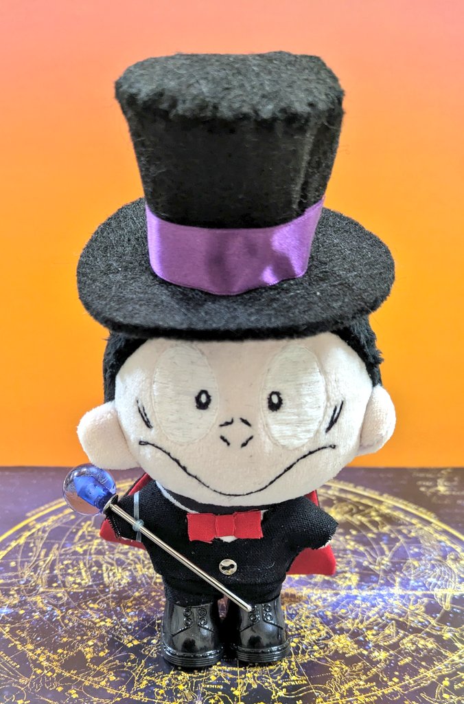 a19890415's tweet photo. 89版の記念日に2️⃣ぬい完成ーーー🎉
出来る範囲でこだわりは詰め込んだつもり！
🎩は要修正だな……頭大きかった https://t.co/yXunKOb5FN