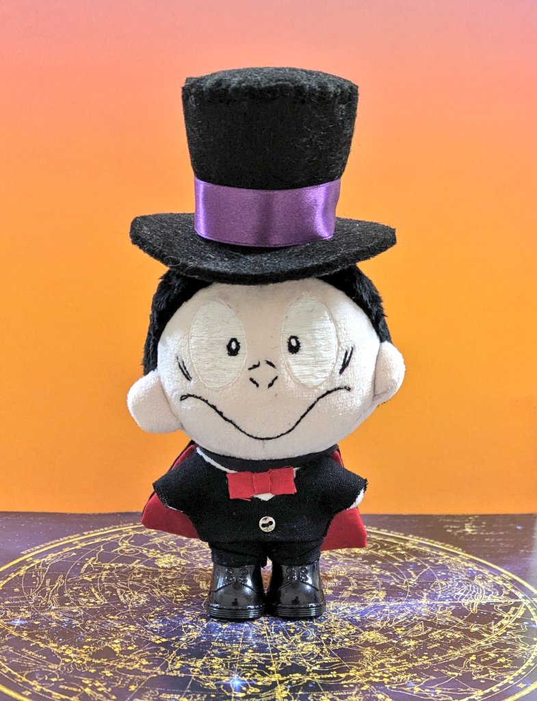 a19890415's tweet photo. 89版の記念日に2️⃣ぬい完成ーーー🎉
出来る範囲でこだわりは詰め込んだつもり！
🎩は要修正だな……頭大きかった https://t.co/yXunKOb5FN
