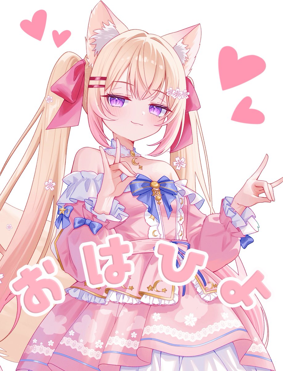 桜羽ひより💛🌸新人Vtuber tweet media