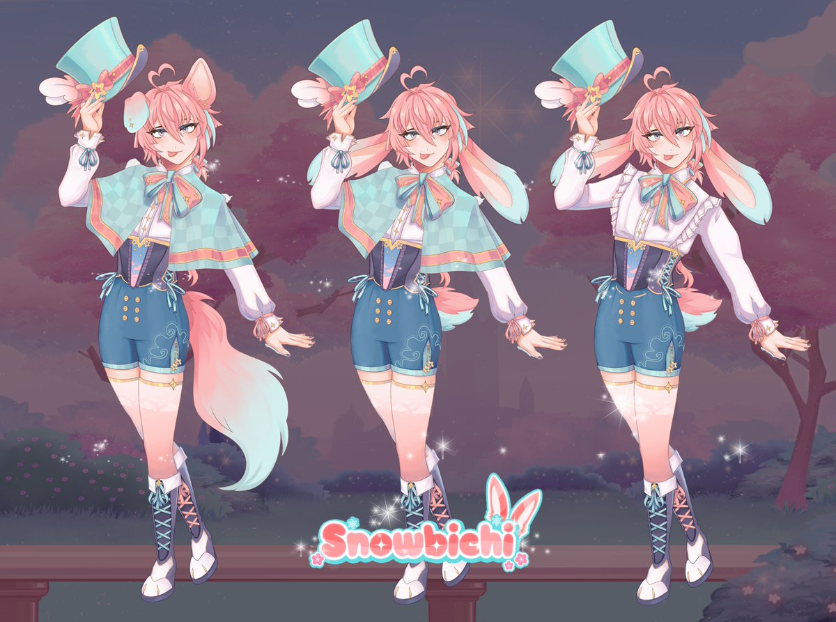 SNOWBICHI ❄️ 🏳️‍⚧️ DESIGN REVEAL PINNED ! tweet media