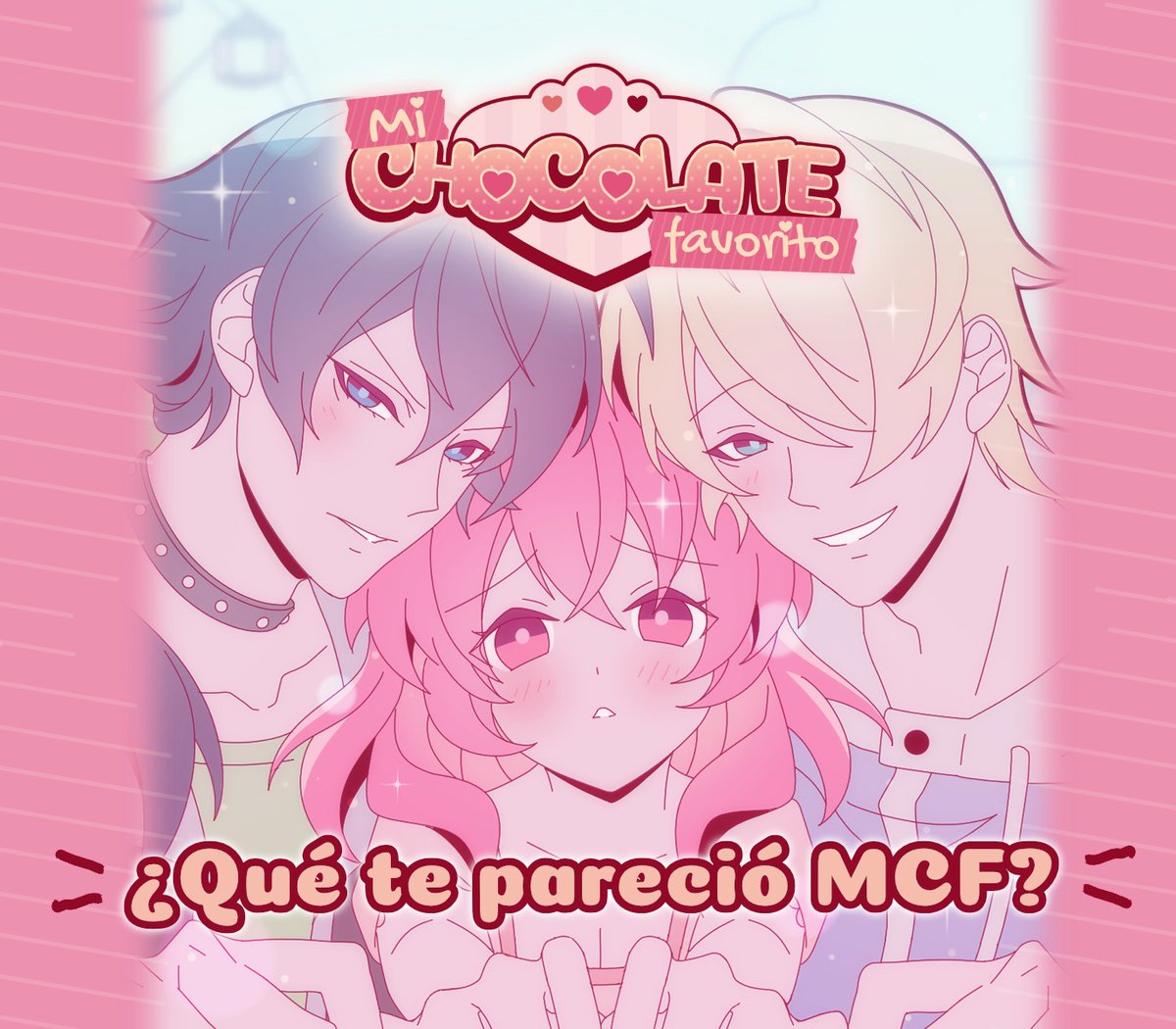 Visuki_Otomes's tweet photo. Hola Visukitos! ^^

Muchas gracias a todos los que nos compartieron sus opiniones en la encuesta del otro día.
Queremos también abrir el diálogo por aquí, para que nos cuenten qué les pareció MCF <3 de una forma más abierta/general. https://t.co/OOnKWa9NQf