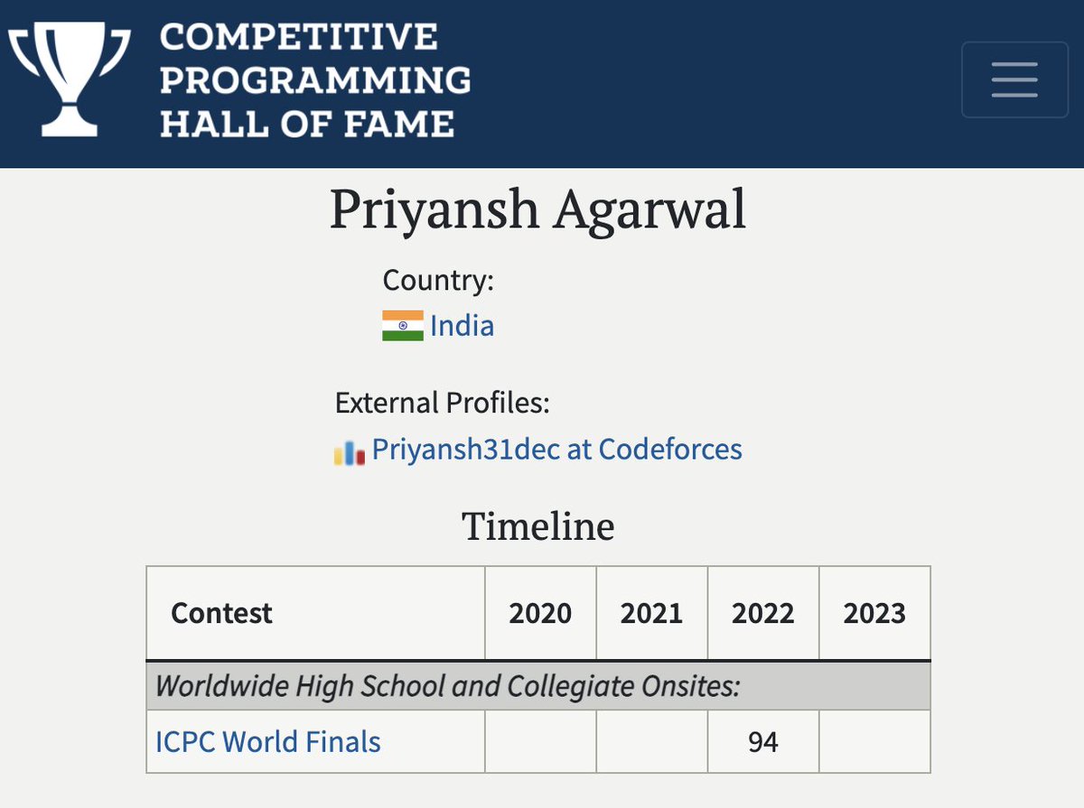 Priyansh Agarwal tweet media