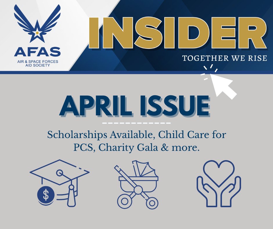 Air & Space Forces Aid Society (AFAS) tweet media