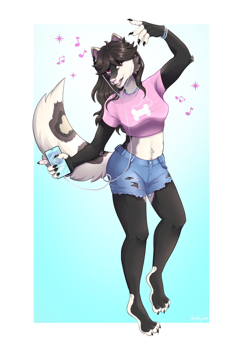 Commission for <a href="/TristantheBoyo/">TristanTheHusky</a> 💃

#furrycommissions