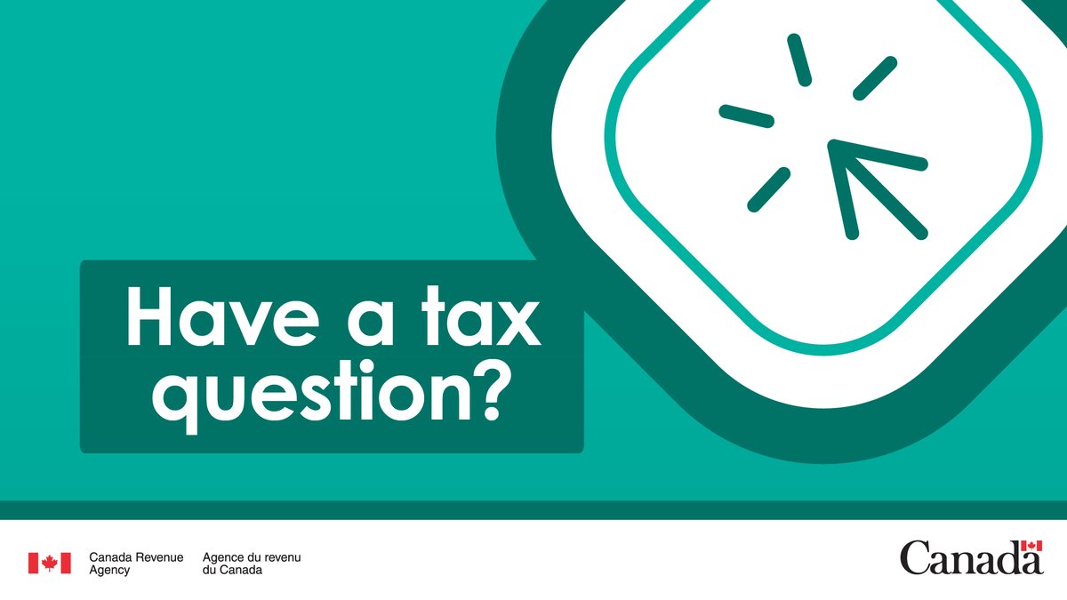 Canada Revenue Agency tweet media