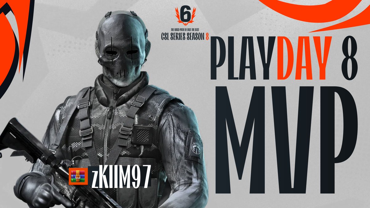 CSLseries's tweet image. 🏆 MVP DO PLAYDAY 8 

@KimR6s foi o nome da emoção na Quinta Feira de CSL Sendo de grande importância e ajuda na classificação da sua equipe

Acompanhe Outros MVP's no Site improvisado
cslmediakit.my.canva.site/csl/csl-series… 

#CSL #MVP #R6Brasil