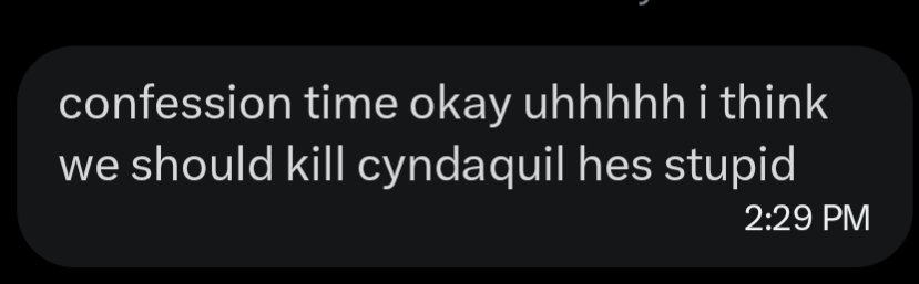 Starters Confessions (Open!) tweet media