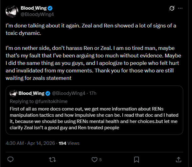 The joyful tweet media