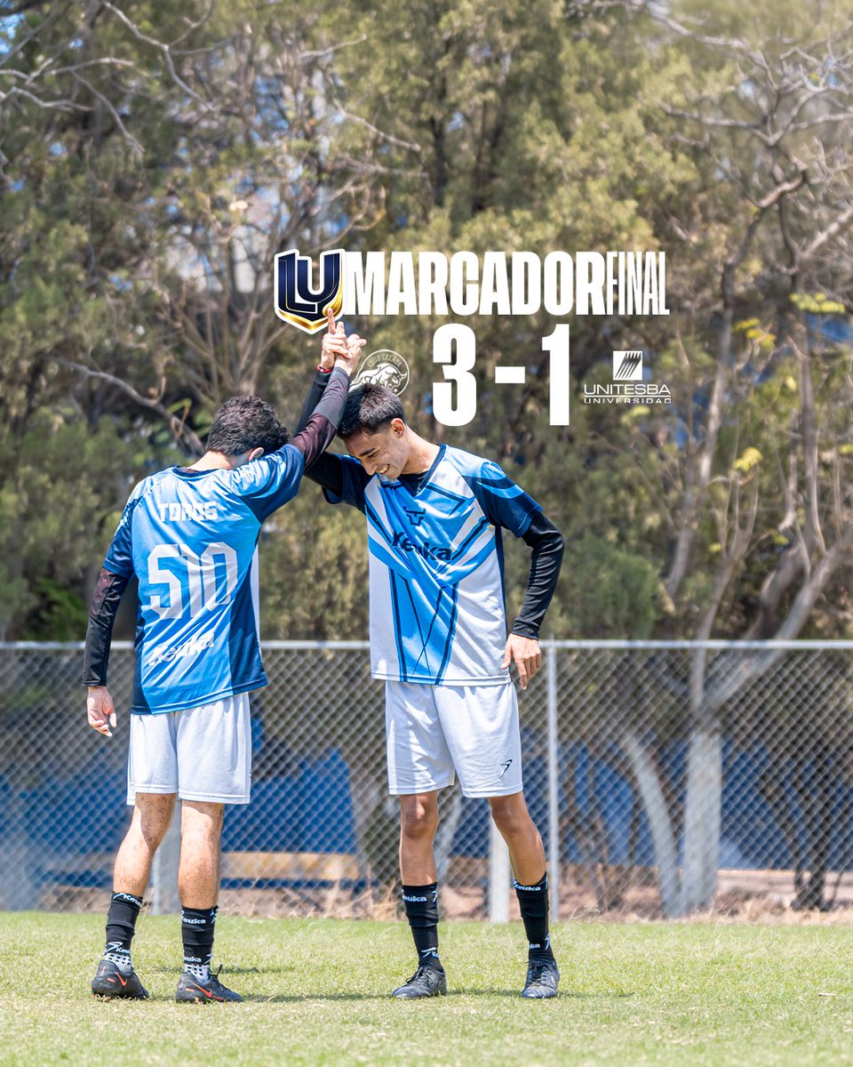TorosFormativas's tweet photo. 📸 | Esta mañana, nuestros @TorosCelayaCD se llevaron la victoria en su compromiso de la Liga Universitaria Celaya ante @unitesba 🙌 

¡Gran encuentro y enorme resultado, chicos! 👊

#CELAYAsomosTOROS 💙 https://t.co/L4Zl5ZGyue