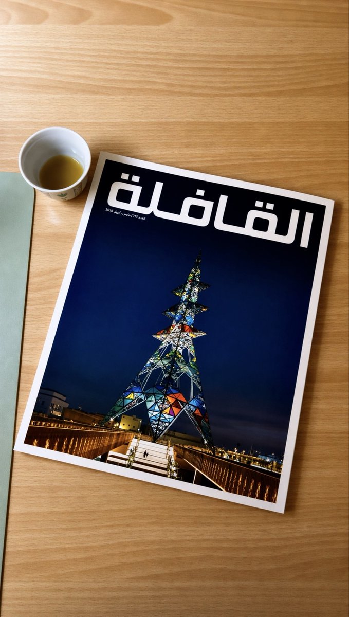 JadPasta's tweet photo. فليحترق العالم..
وصلتني مجلة القافلة،
وجبة ثقافية دسمة رائعة https://t.co/60wv9ROMrm