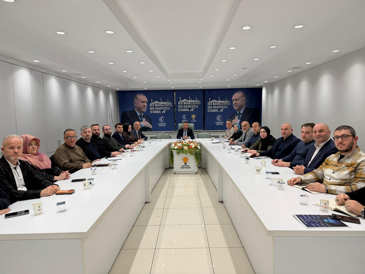 AK Parti Kağıthane tweet media