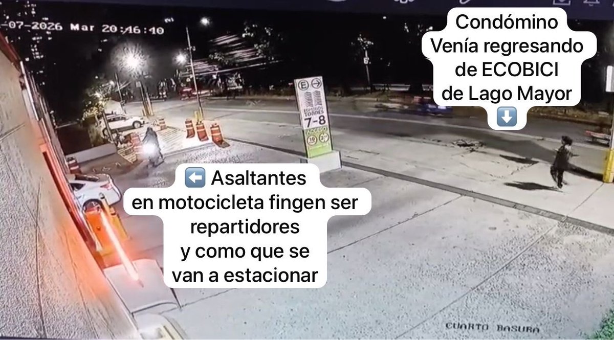 ParquesPolanco8's tweet photo. @LagoAlbertoMH @Carogalicia @colanahuac_cdmx @CuadranteME @BeGrandVecinos @isramilang @LadyGrupoModelo @ConcejalesMH @ANTICORRUPCIO17 @2012i8 @MIYANAmx @AndadorFC @MiniXochitl @PoligonoMH @cdcasillas @Veronic_Anzures @dra_diana @LasGranadasMH @VecinocraciaMH @AlcaldiaMHmx @MHcesac @MHDGObras @MHDMAS_ @MHMovilidad @MHAlcaldia @vecinos3lagos @PortikaPolanco @ssp_cdmx @VecinosvAnzures @MHPoligono @altordu @Torreunion1 @TORRERENOIR @aromacielo @NoMasDeprimidos @NoMeTocaMH @CBrandsMx @mauriciotabe @BlindarMH @AtencionBMH @SSC_CDMX @PabloVazC @OVIALCDMX Asalto sobre Lago Alberto casi esquina con Lago Mayor a las 20:40 horas por motociclistas que fingieron ser repartidores y llegan a estacionarse para después atacar a la víctima y despojarlo de su celular

#QuieroSentirmeSeguroEnMH 
@AndromacoLago @cb_gracia @PericoDS @Elycdmx https://t.co/PukfiDYv1E