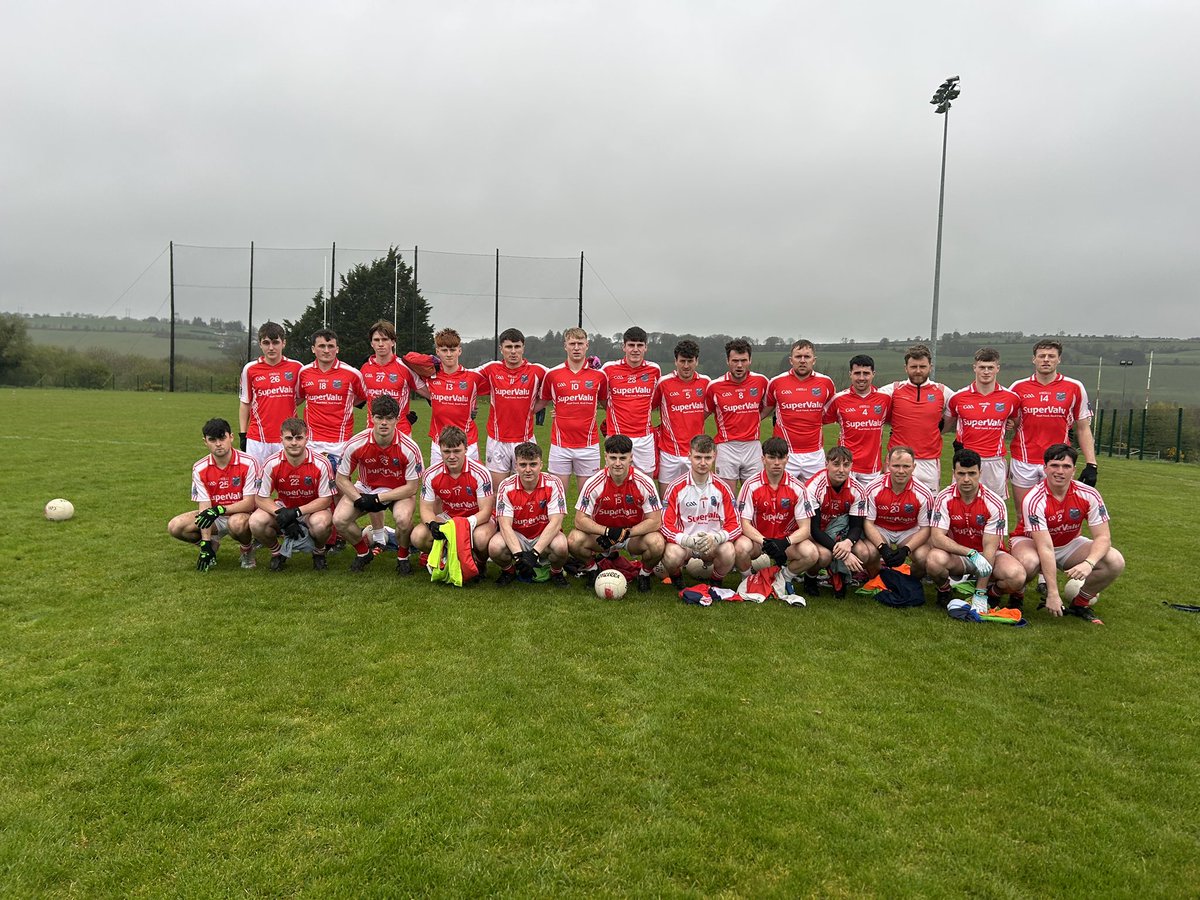 GaaBeara's tweet photo. McCarthy Insurance (Division/Colleges) Football championship 
Beara  1:7 (10)
Avondhu  3:5 (14)
Avondhu  lead by 4
Full Time
Hard Luck Lads 
@officialcorkgaa @avondhuGAA #BearaAbú https://t.co/Oy7SLqwzzO