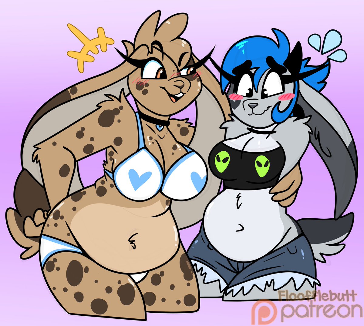 ✨Floofflebutt✨ tweet media