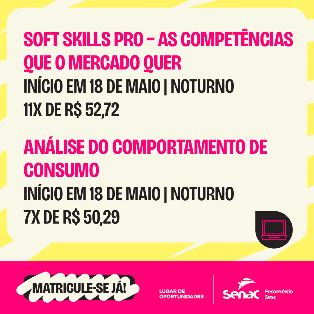 SenacDF's tweet photo. Vamos lá! 💙

Não perca a oportunidade de se inscrever nos cursos da unidade do Senac-DF no Sobradinho!

Vai de Senac que é sucesso!
➡️ Acesse: https://t.co/noA73rHbAd

#SenacDF #VaideSenacqueésucesso #Sobradinho https://t.co/pMRkLVr7Hf