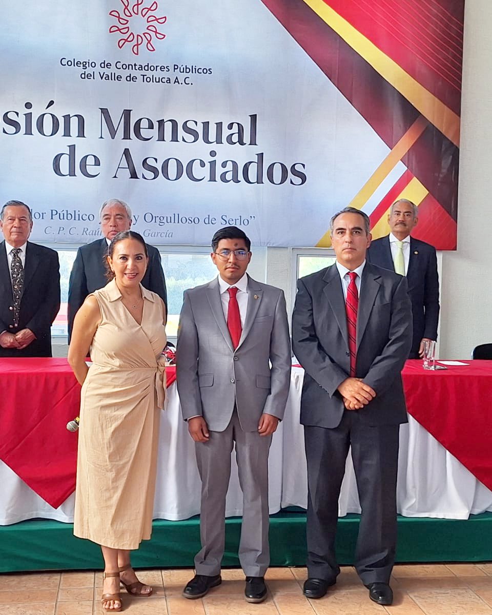 IMCP_Toluca's tweet photo. Hoy realizamos la Sesión Mensual de Asociados (abril): invitado especial M.A.P. Arturo Pontifes Martínez (IHAEM), se informó la próxima renovación del convenio con IHAEM, toma de protesta de nuevo asociado y entrega de certificado como capacitadora externa. ✅🤝 https://t.co/8ylZZdTHH2