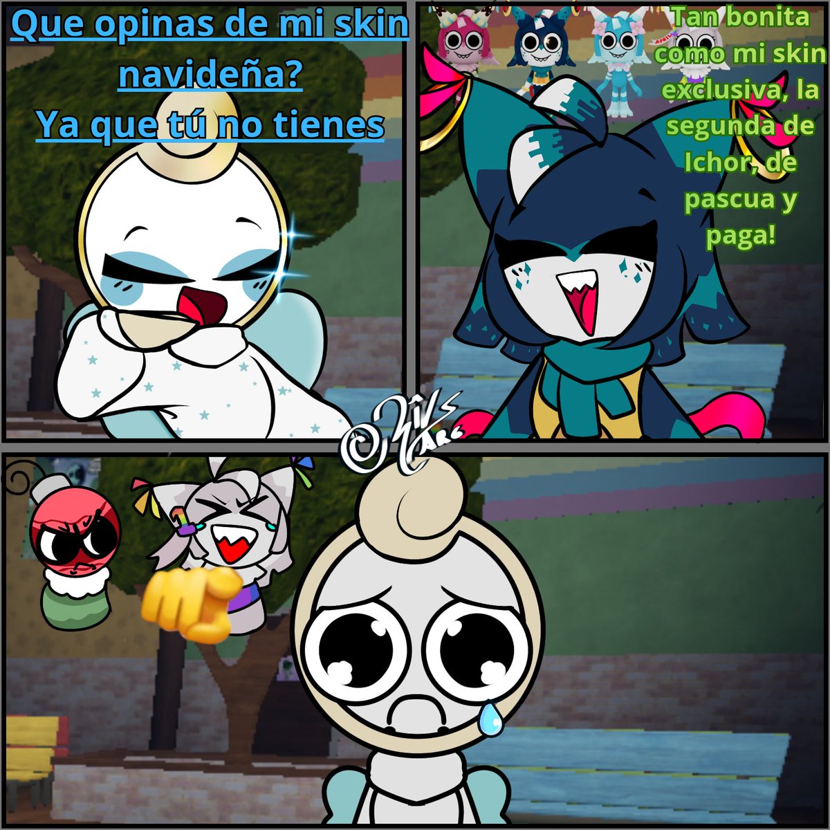 Subiendo dibujos Viejos porque si. Es un meme hecho para #dandysworld #fanart