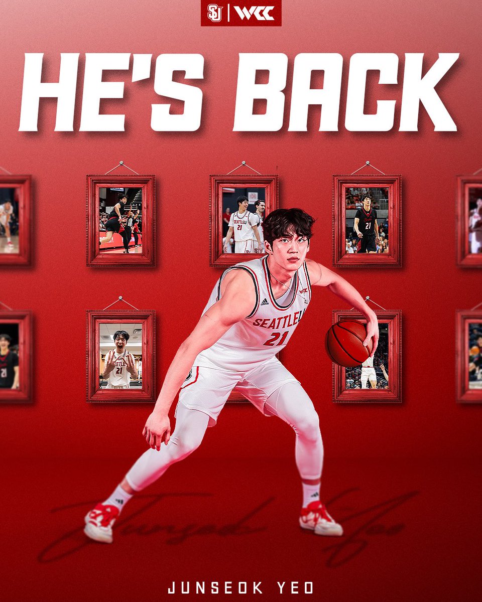 𝐇𝐄 𝐈𝐒 𝐒𝐎 𝐁𝐀𝐂𝐊.

Jun is here to stay in the 206 ❤️