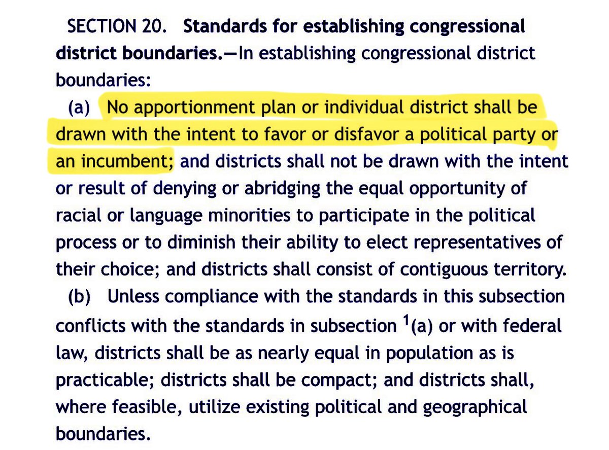 CarlosGSmith's tweet photo. Everybody repeat after me. 

PARTISAN. 👏🏼GERRYMANDERING. 👏🏼IS. 👏🏼ILLEGAL. 👏🏼IN. 👏🏼FLORIDA.👏🏼

Article III, Section 20. 👀 https://t.co/ndPk5PaJcv