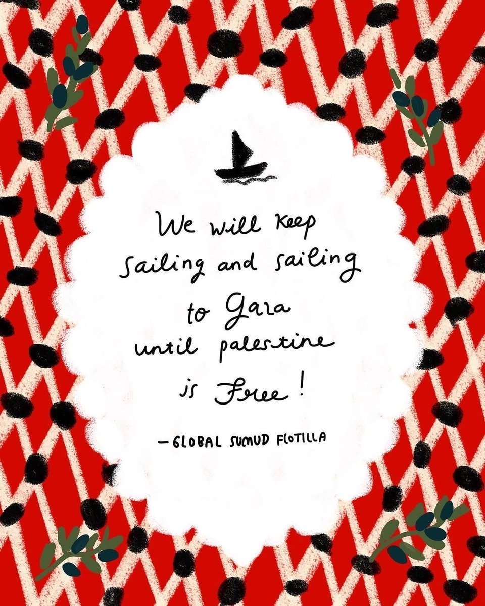 Global Sumud Flotilla Commentary tweet media