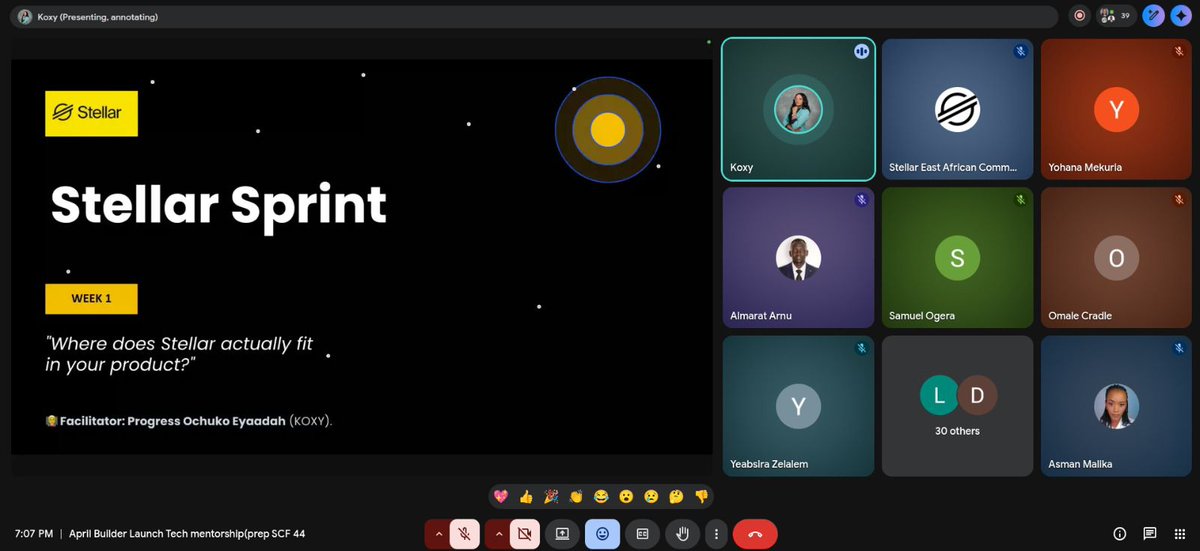 Stellar East African Community tweet media