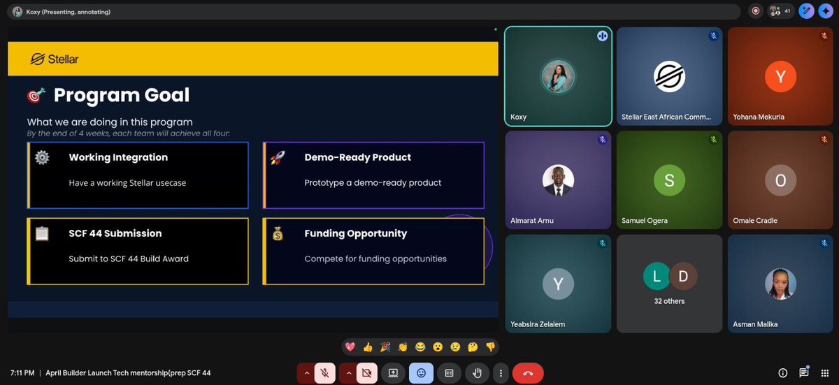 Stellar East African Community tweet media