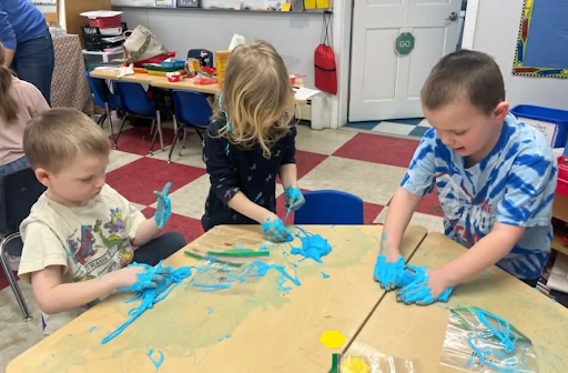 rsu18's tweet photo. The Atwood morning PreK class had a blast getting messy while making slime during a fun hands-on activity. #WeAreRSU18 #AtwoodAwesome
https://t.co/K7IbV5XesI https://t.co/NkLKmyKr9C