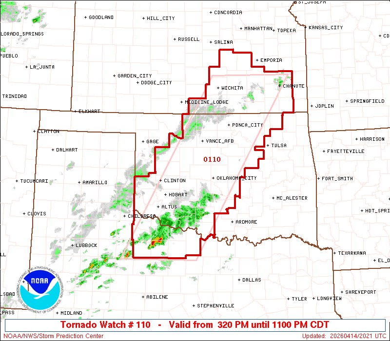 NWS Storm Prediction Center tweet media