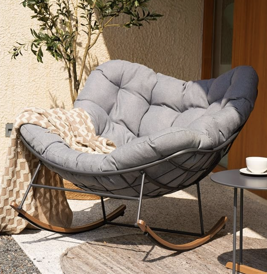 Hi. I want this. I've been living in My hammock on sunny days, but I want this one so that I can lounge and read filthy books while I drain wallets. I have it on my wishlist or you can send Me $175 for it. GIMME