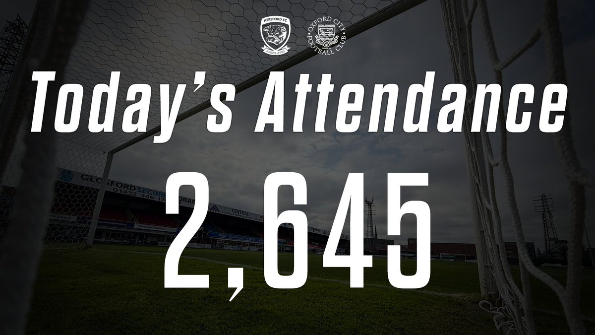 Hereford FC tweet media