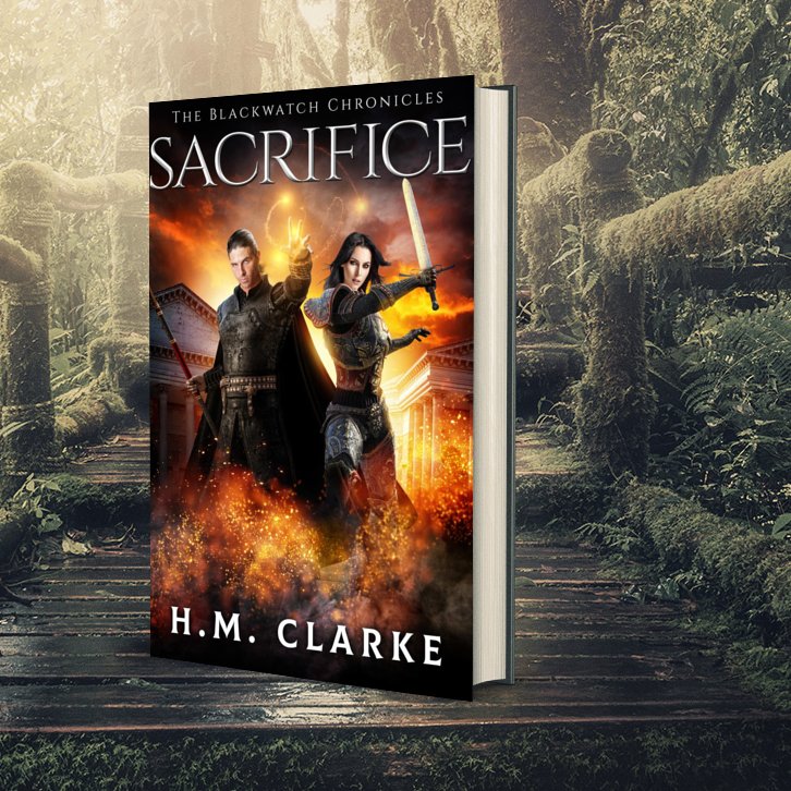 HMClarkeAuthor's tweet image. Fate. Master to all. Servant to none. And not always what it seems.

Sacrifice is the 3rd bk in The Blackwatch Chronicles. The series is out now on Amazon &amp;amp; the complete series is in Kindle Unlimited &amp;amp; on Audiobook.

Link: readerlinks.com/l/2148971

#indieauthor #fantasybooks