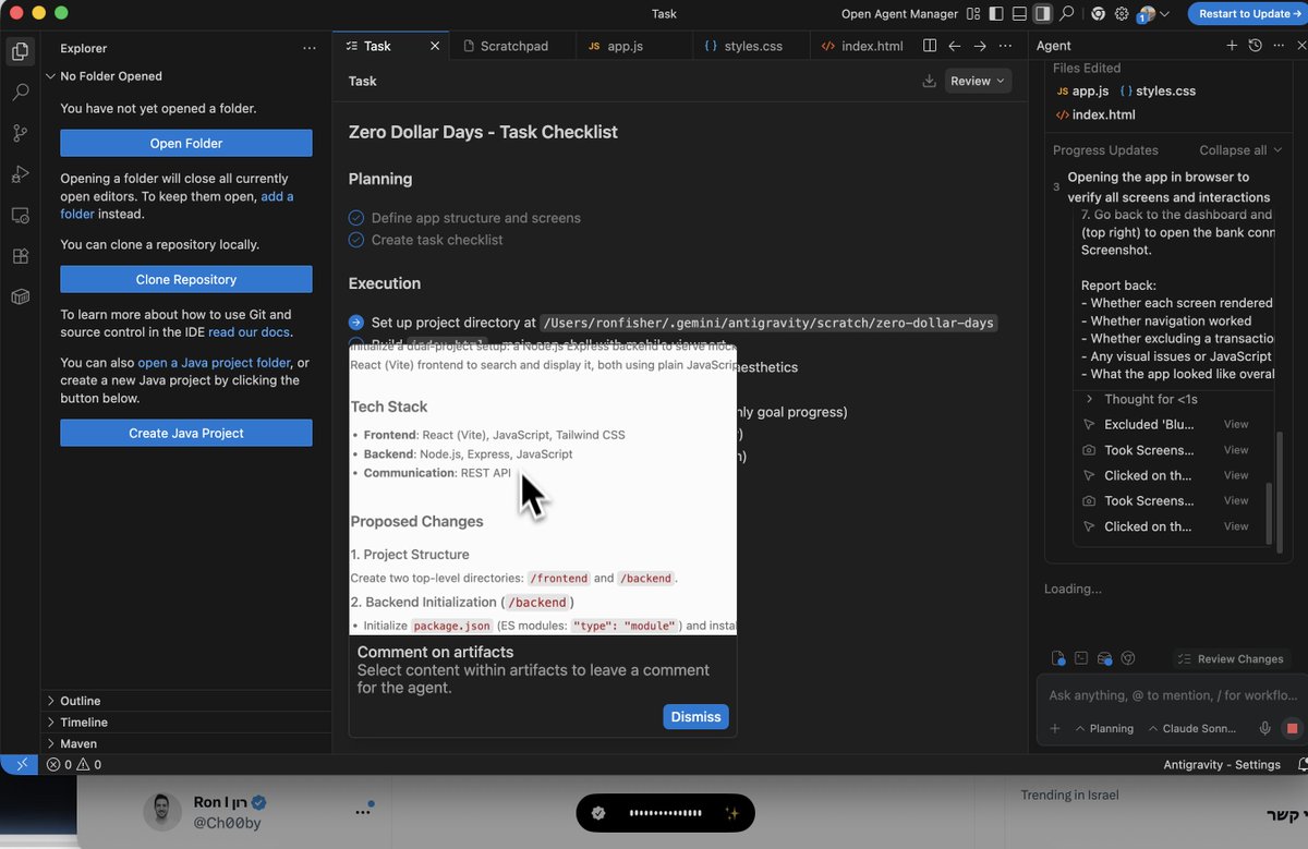 Ch00by's tweet photo. Code without ever touching the keyboard 🤖 https://t.co/ry9e839QQb