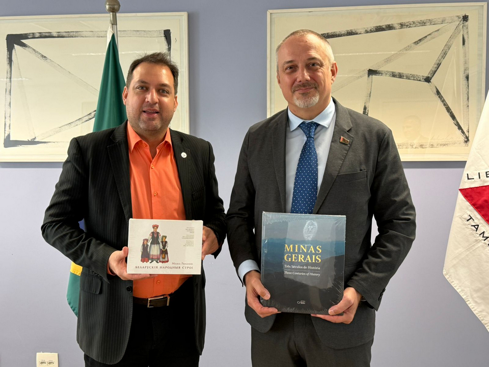 Embaixada de Belarus no Brasil tweet media